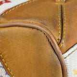 Louis Vuitton White Monogram Murakami Claudia Handbag