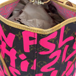 Louis Vuitton x Stephen Sprouse Graffiti Pink/Brown Monogram Neverfull GM
