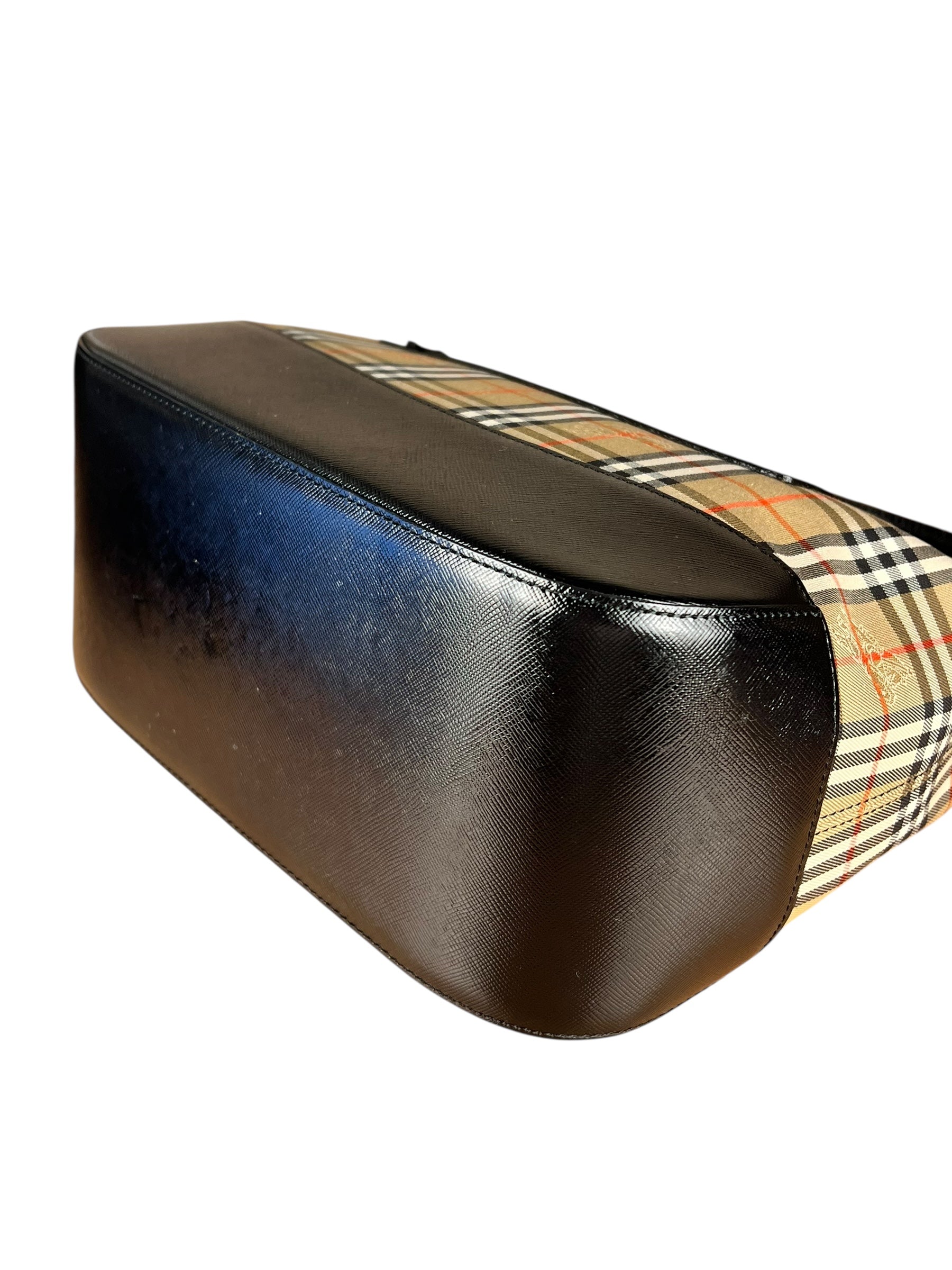 Burberry Nova Check One Shoulder Bag
