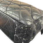 Chanel Black Quilted Calfskin Portobello Flap Bag 2013