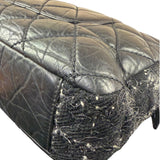Chanel Black Quilted Calfskin Portobello Flap Bag 2013