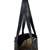 Chanel Black Lambskin CC Swirl Pattern Tote 2000