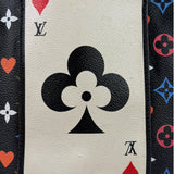 Louis Vuitton Black 'Game On' MM Neverfull Tote Bag