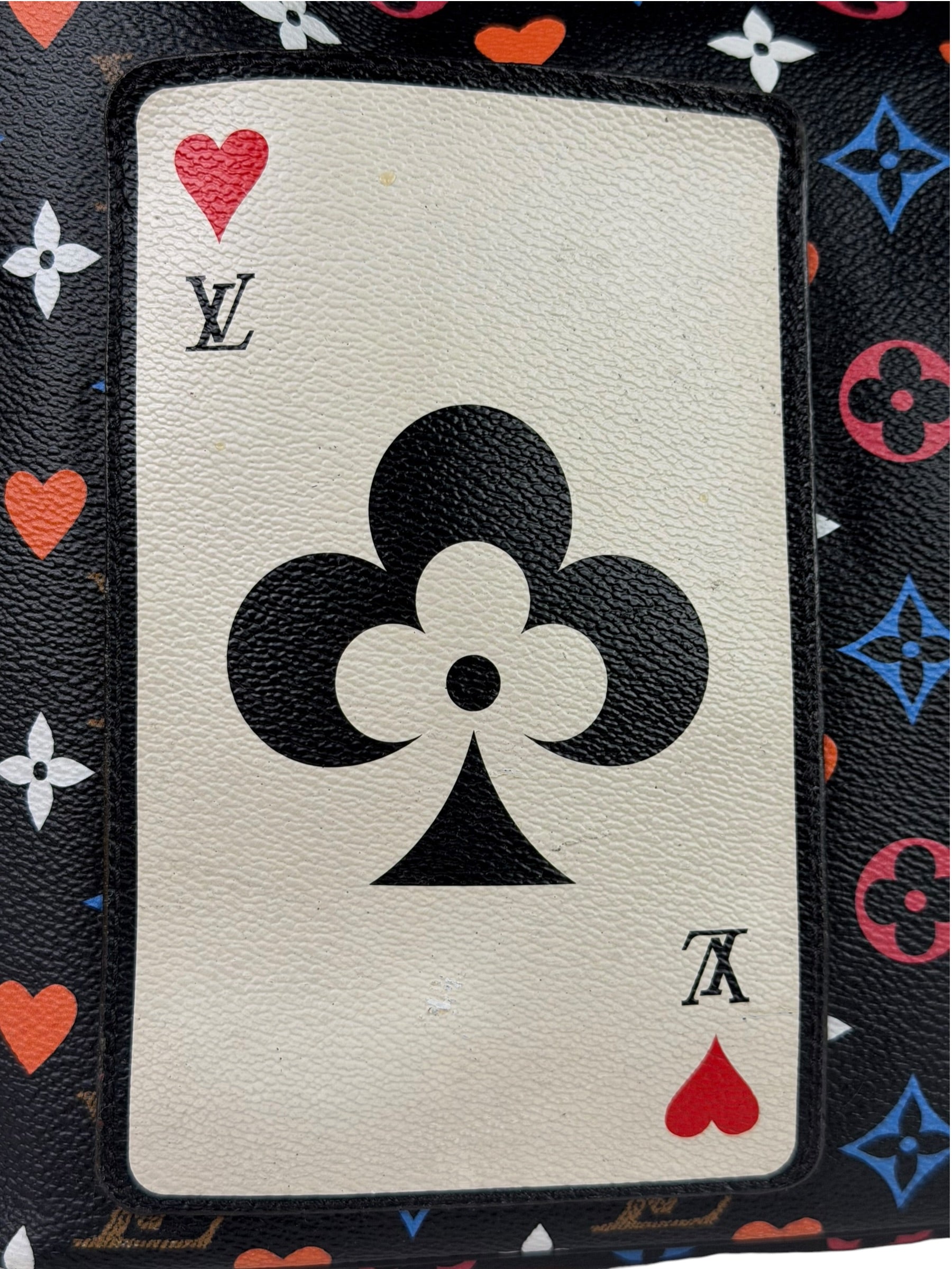 Louis Vuitton Black 'Game On' MM Neverfull Tote Bag