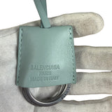 Balenciaga Blue Leather Mini Bel Air Carry All Two-Way Bag