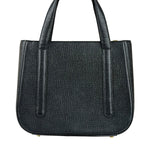 MCM Black Saffiano Leather Handbag