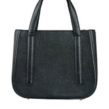 MCM Black Saffiano Leather Handbag