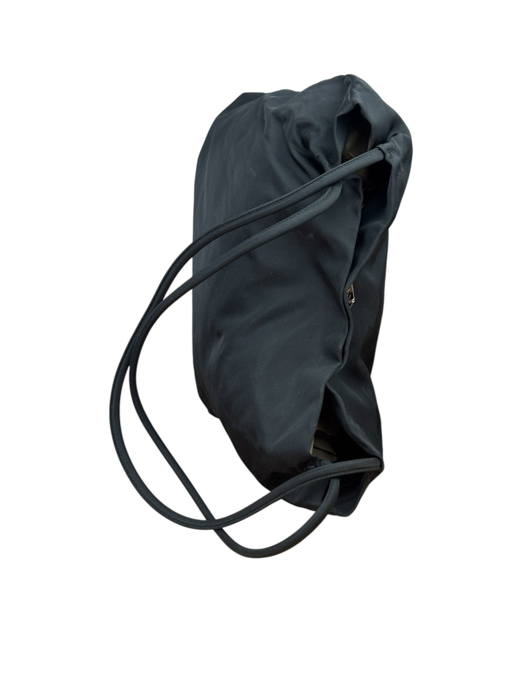Prada Black Tessuto Nylon Tote Bag