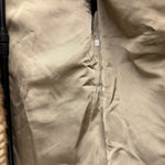 Vintage Light Brown Chevron Mink Fur Coat