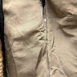 Vintage Light Brown Chevron Mink Fur Coat