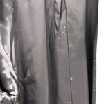 Vintage Fendi 365 Wool Trench Coat Navy