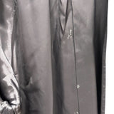 Vintage Fendi 365 Wool Trench Coat Navy