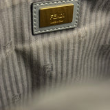 Fendi Grey Leather 2Jours Tote/Hand Bag