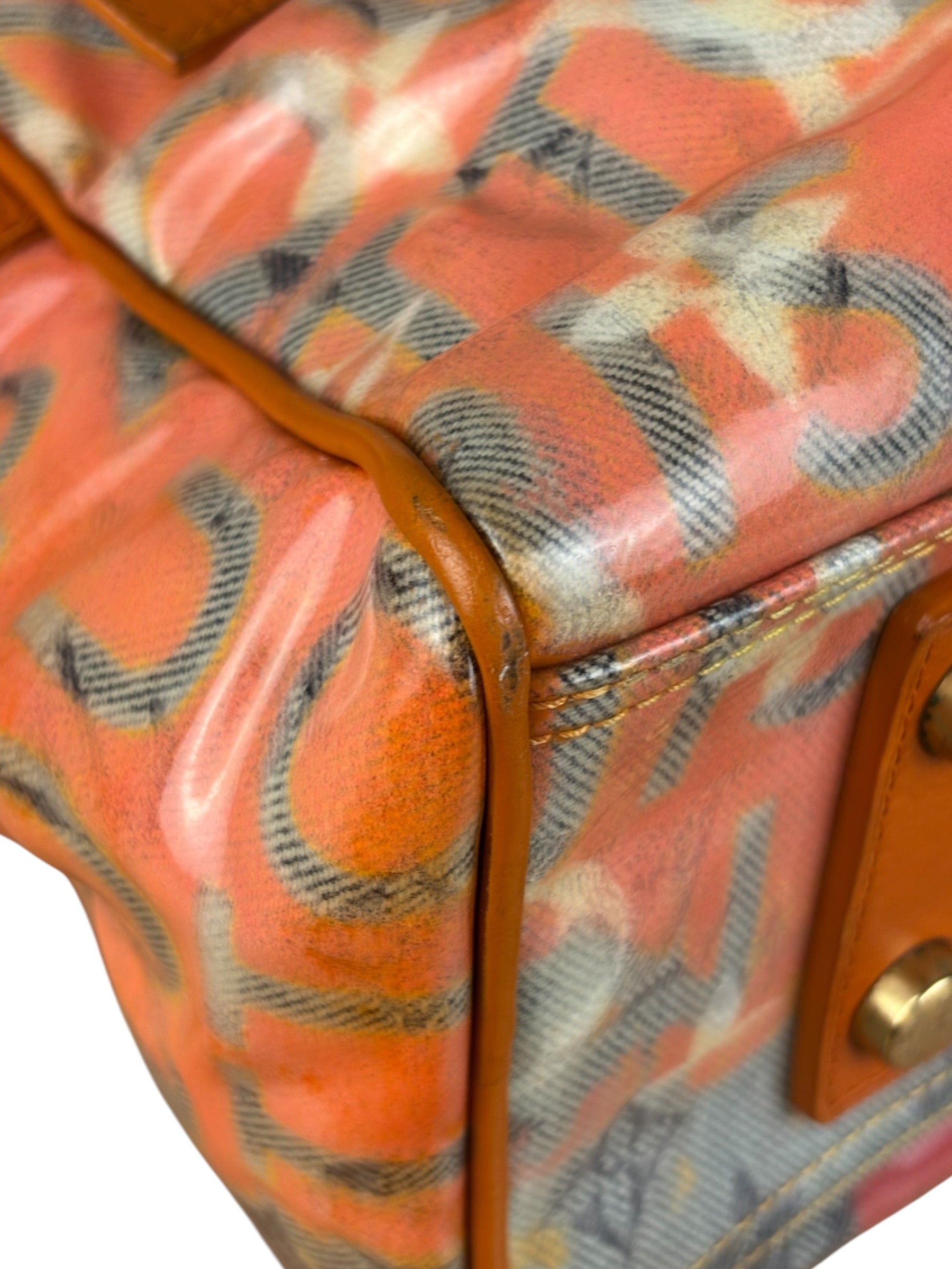 Louis Vuitton Richard Prince Monogram Pulp Weekender PM