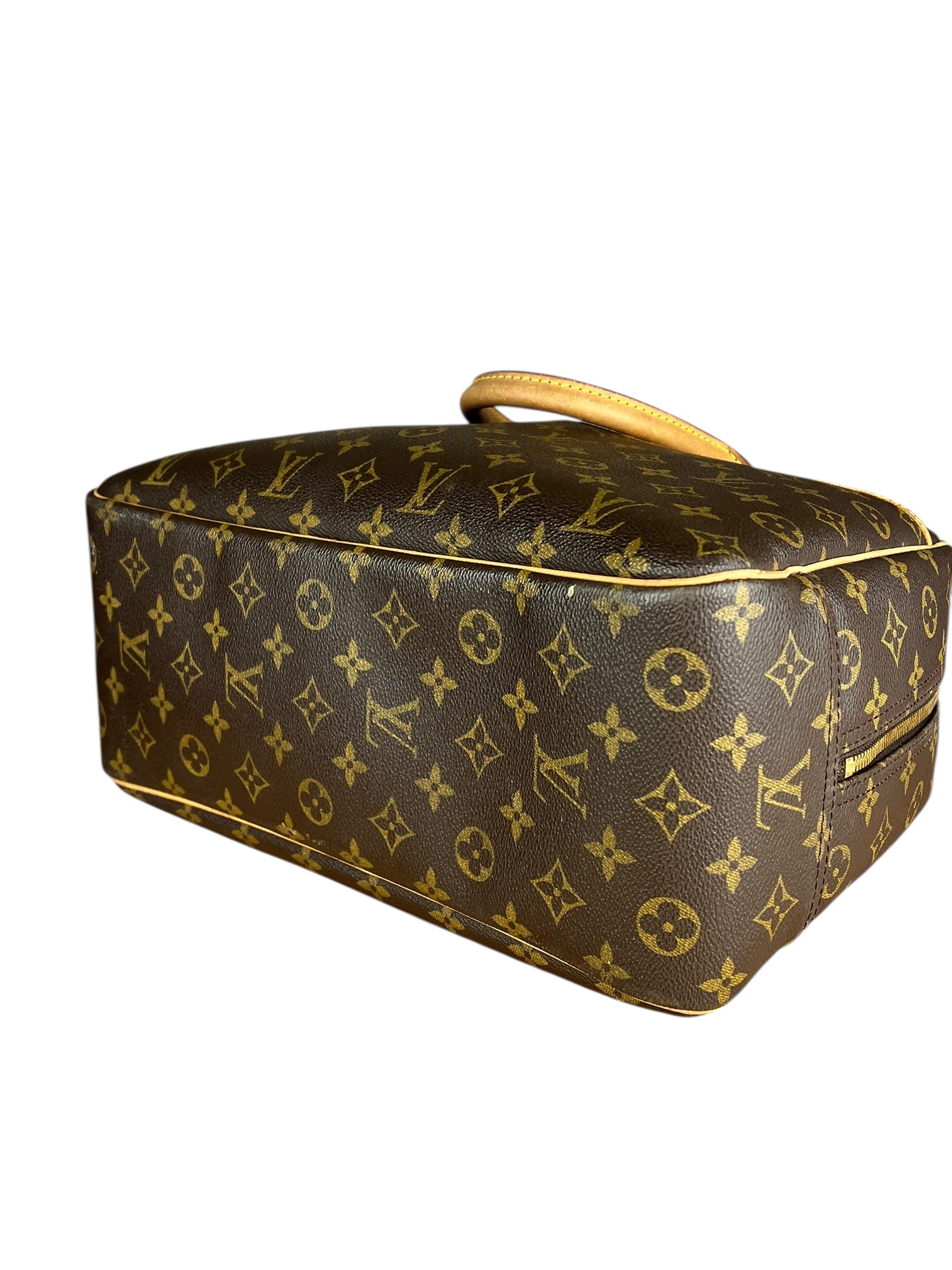 Louis Vuitton Vintage Monogram Deauville Handbag