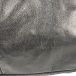 Loewe Vintage Black Calfskin Carryall Handbag