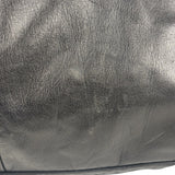 Loewe Vintage Black Calfskin Carryall Handbag