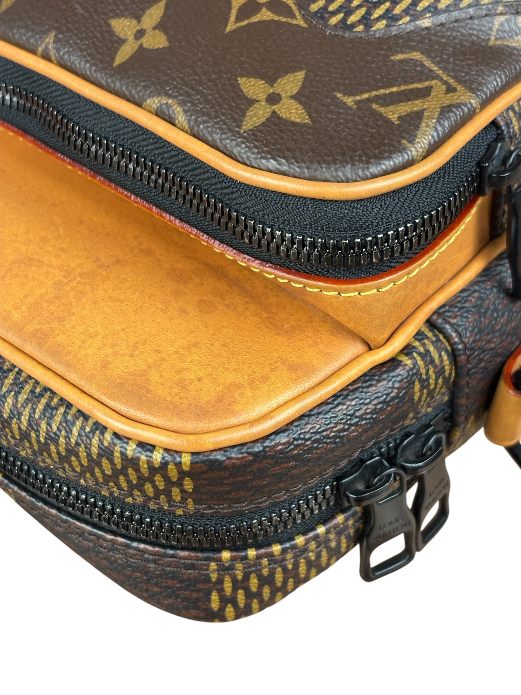 Louis Vuitton x Nigo Nil Giant Damier Ebene Messenger Bag