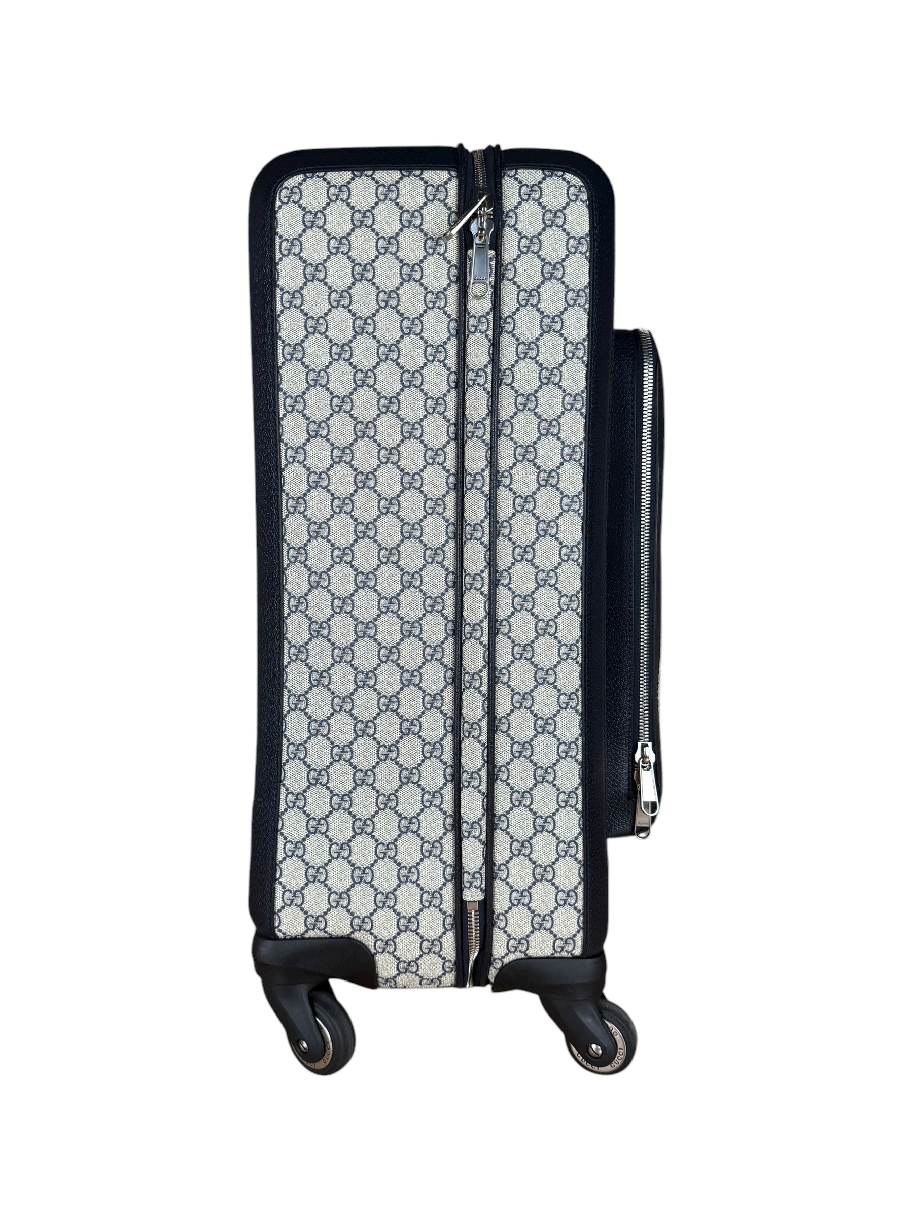 Gucci GG Savoy Navy Medium Trolley Luggage