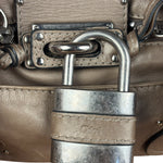 Chloe Vintage Metalic Gold Paddington Handbag