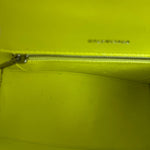 Balenciaga Small Yellow Croc Hourglass 2Way