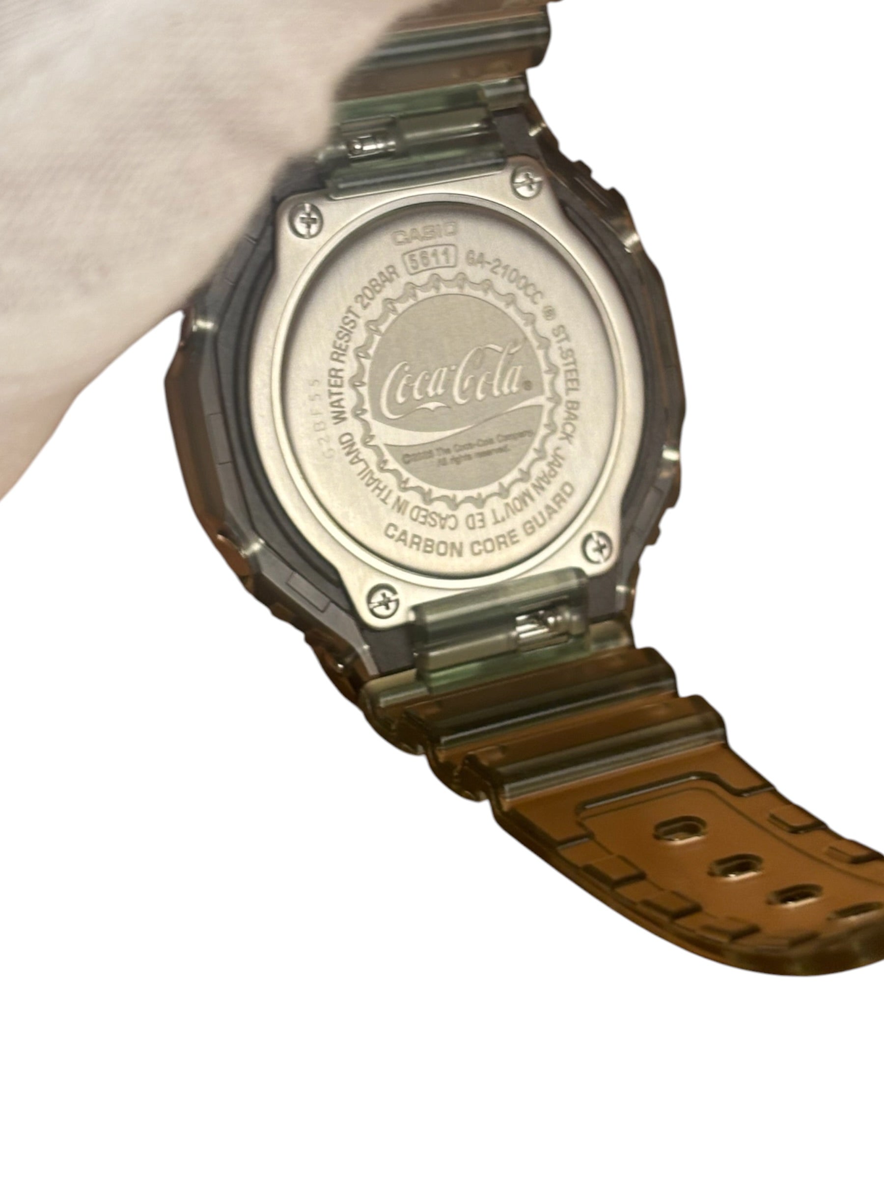 Casio G-Shock "Coca Cola" Green