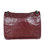 YSL Maroon Leather M Niki Shoulder Bag