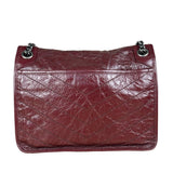 YSL Maroon Leather M Niki Shoulder Bag