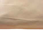 Telfar Cream Leather Medium Shopping Tote Bag