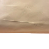 Telfar Cream Leather Medium Shopping Tote Bag