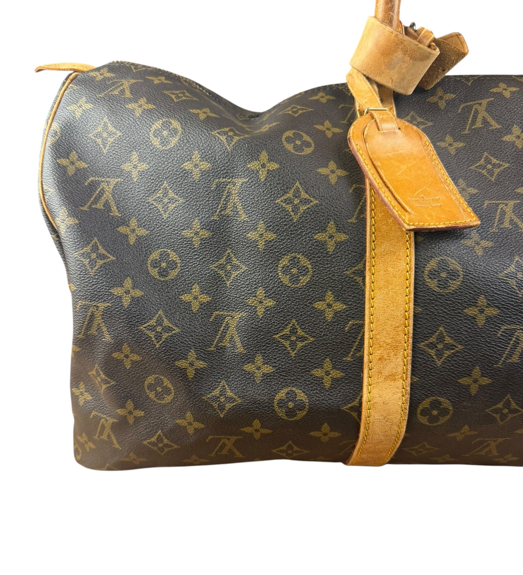 Louis Vuitton Monogram Keepall 55