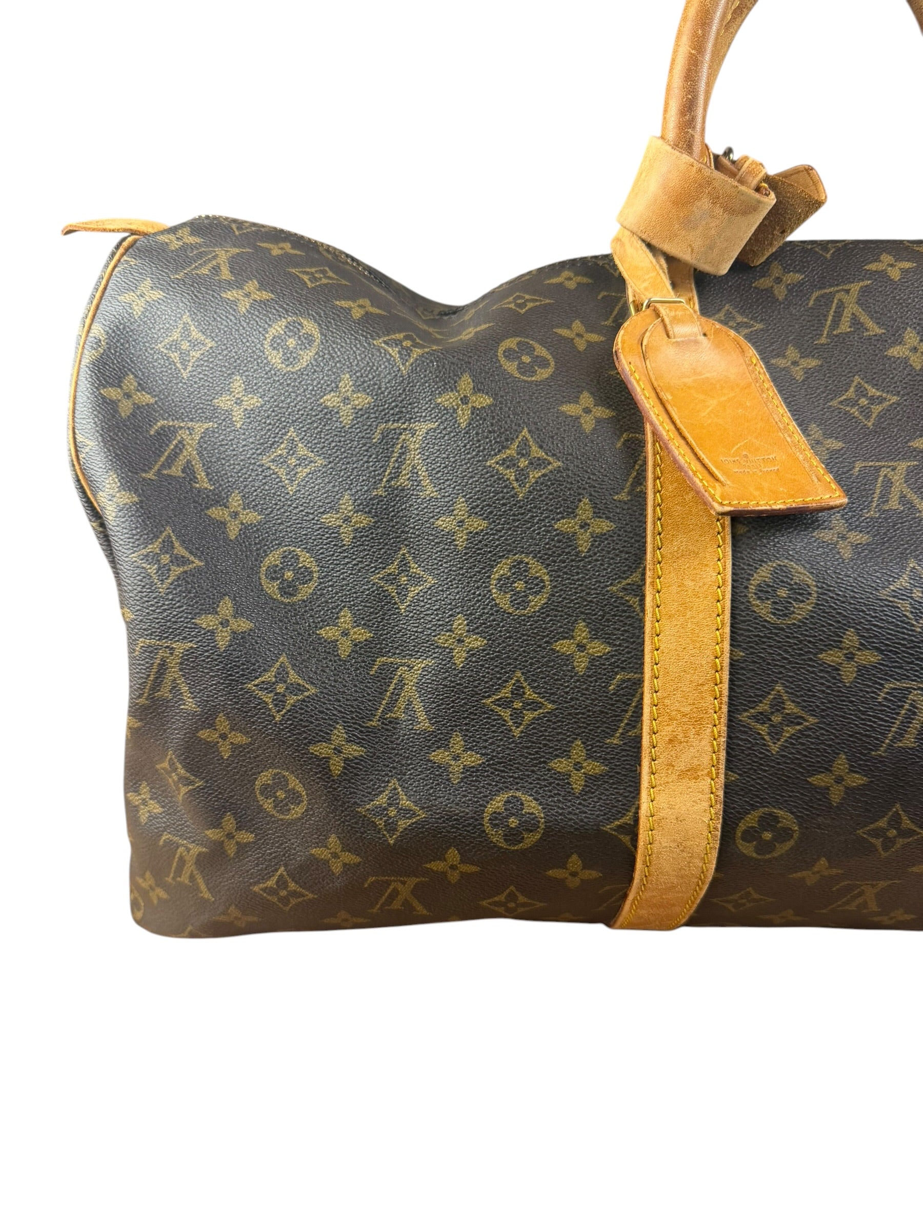 Louis Vuitton Monogram Keepall 55