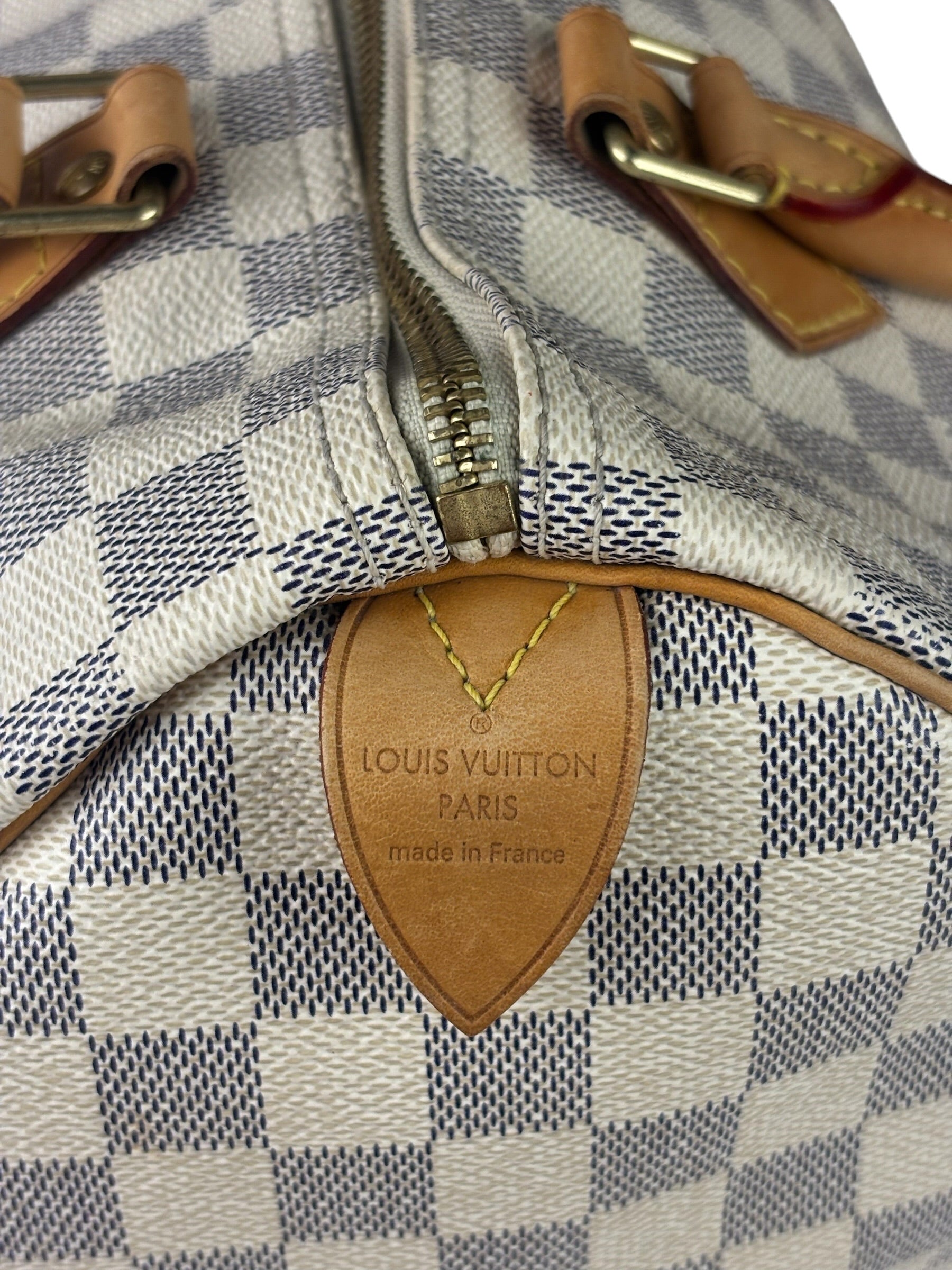 Louis Vuitton Damier Azur Speedy 30