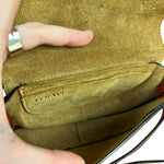 Loewe Mini Gate Crossbody Bag Red