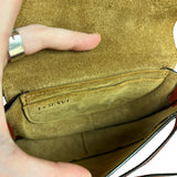 Loewe Mini Gate Crossbody Bag Red