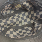 Louis Vuttion Vintage Brown Belted Bucket Hat