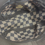 Louis Vuttion Vintage Brown Belted Bucket Hat