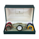 Gucci Interchangeable Bezel Watch