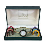 Gucci Interchangeable Bezel Watch