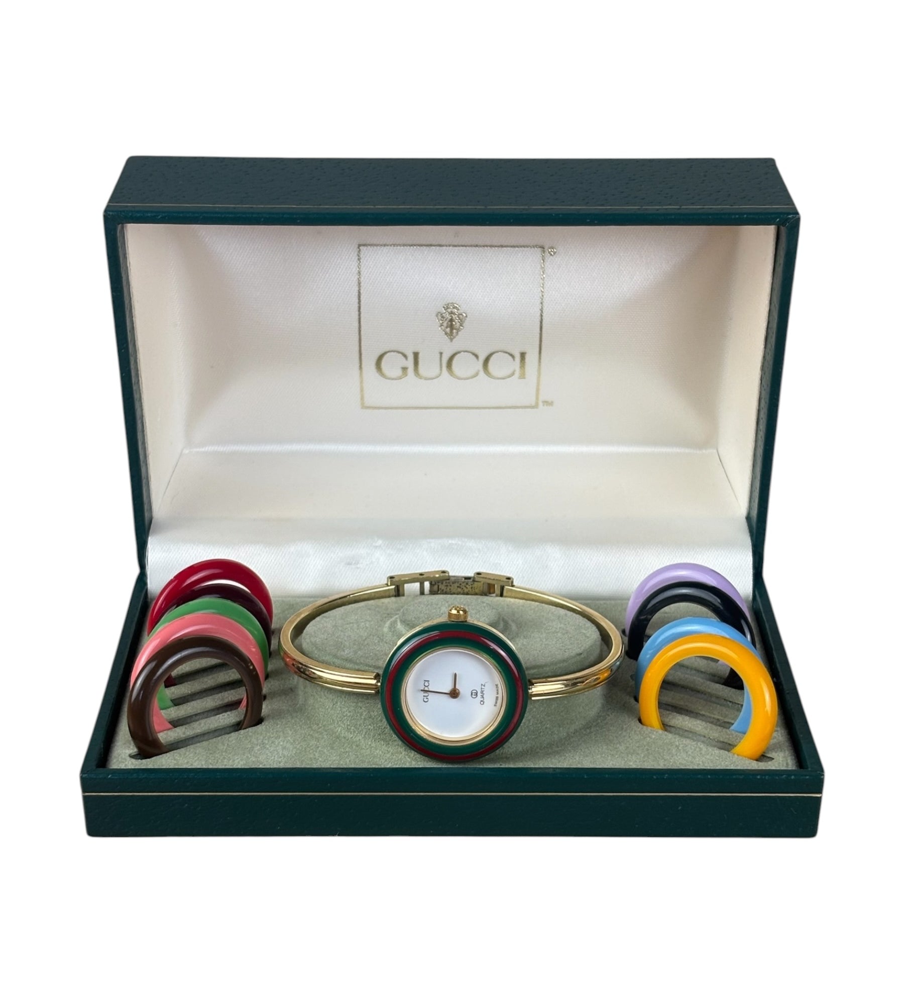 Gucci Interchangeable Bezel Watch