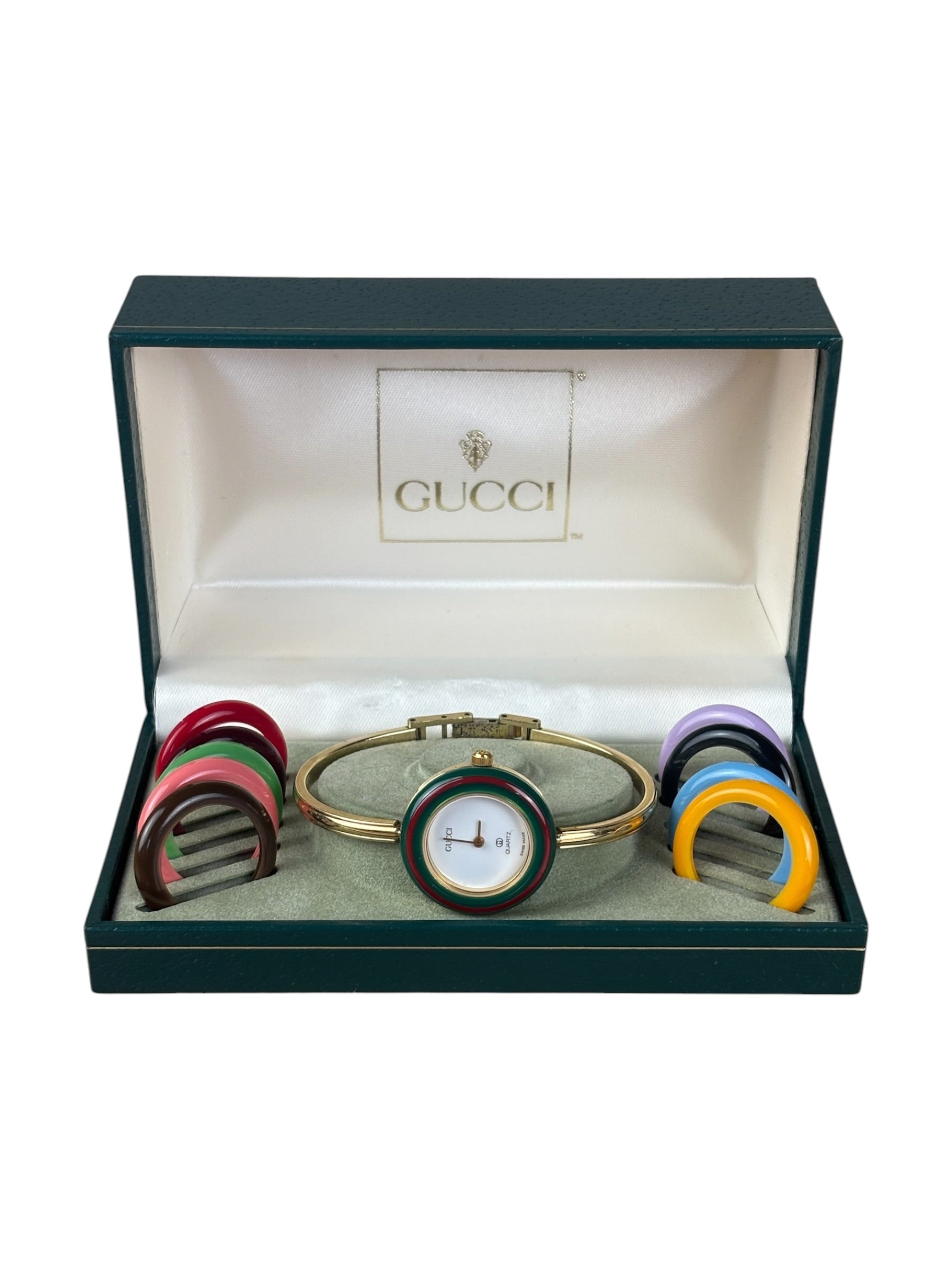 Gucci Interchangeable Bezel Watch