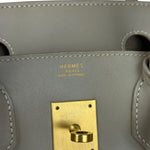 Hermes Birkin 30 Argile Box Brushed Gold 2003