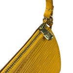 Louis Vuitton Yellow Epi Leather Pochette