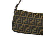 Fendi Beige/Brown Zucca Baguette