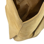 Bottega Veneta Beige Suede/Leather Trim Intrecciato Flower Basket Tote