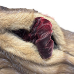 Palody Brown Mink Fur Coat