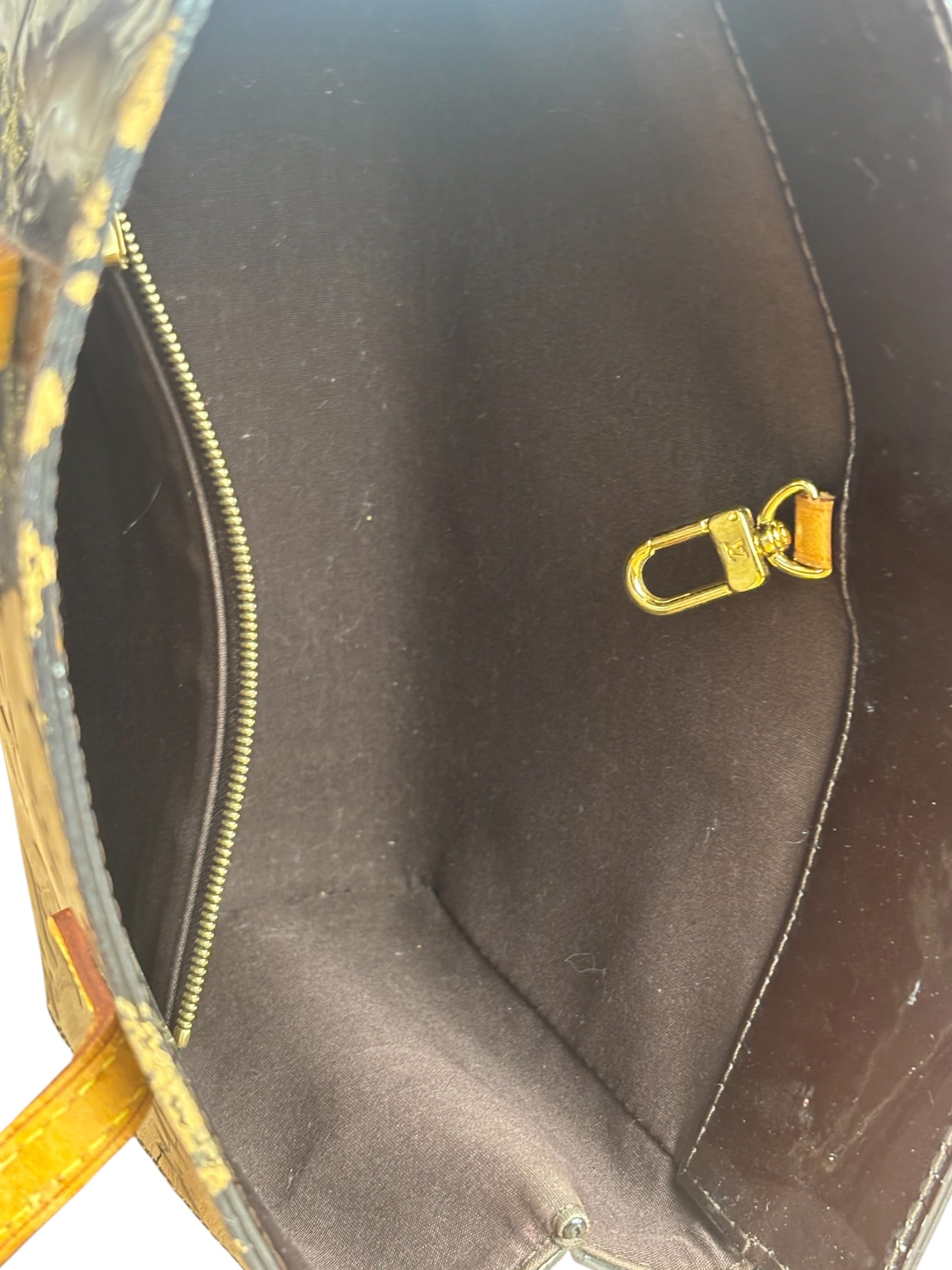 Louis Vuitton Monogram Vernis Catalina Hand Bag BB