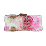 Fendi Zucchino Floral Mamma Baguette
