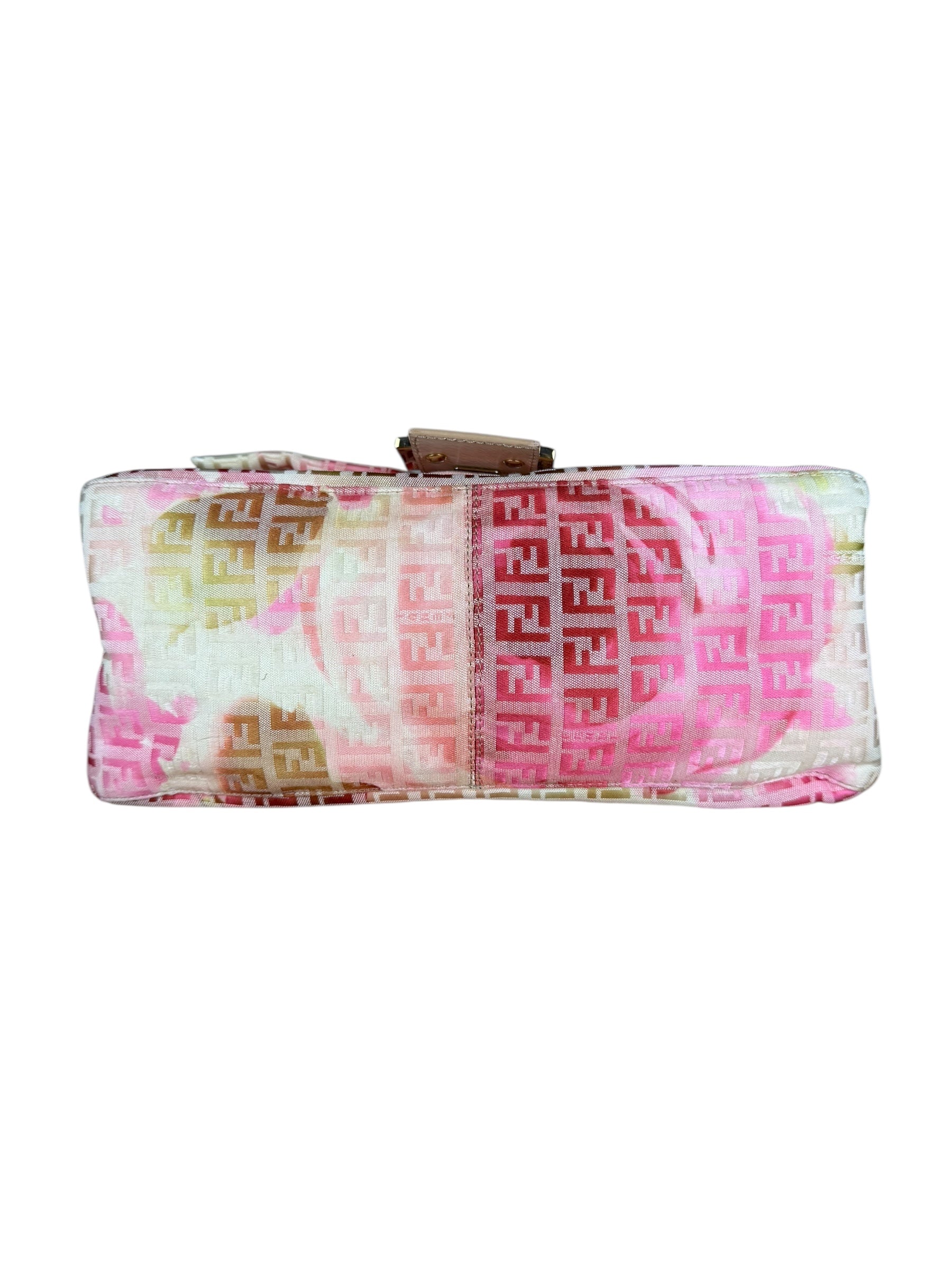 Fendi Zucchino Floral Mamma Baguette