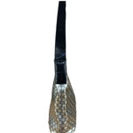 Celine Vintage Macadam Vinyl Bucket Bag